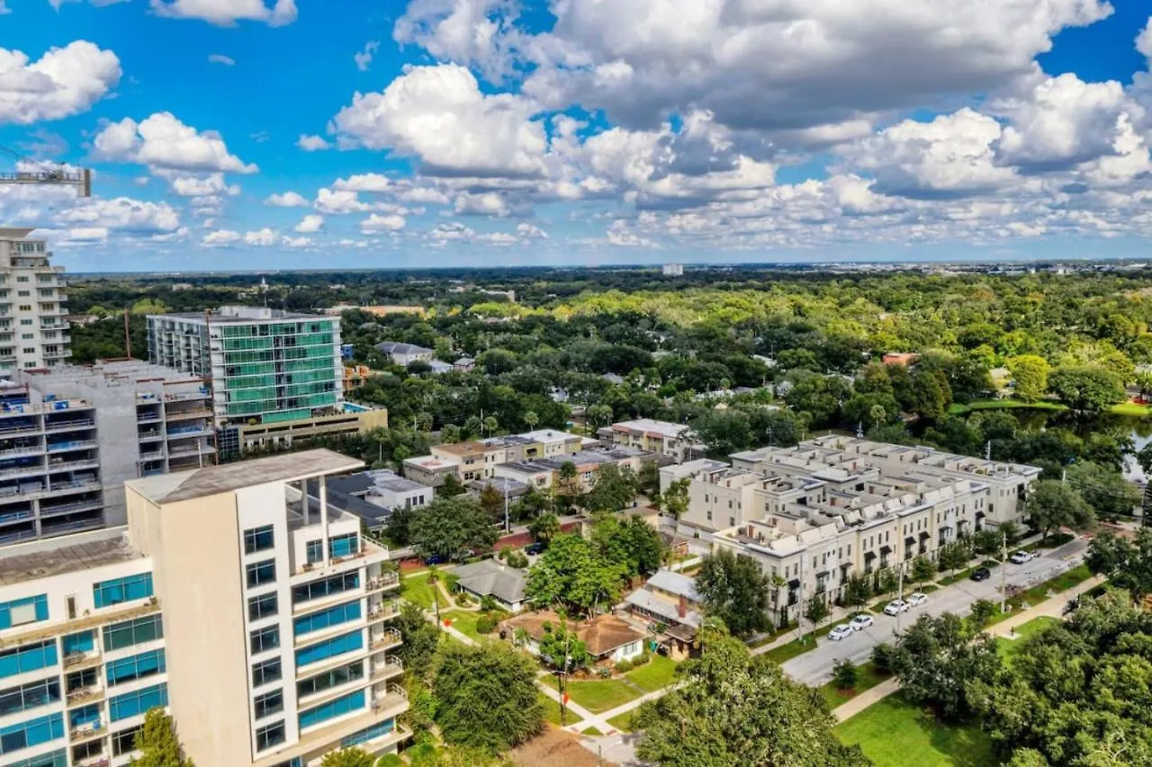 Holiday home 2Bd 2Bth Penthouse Downtown With Large Billiard Room Orlando United States