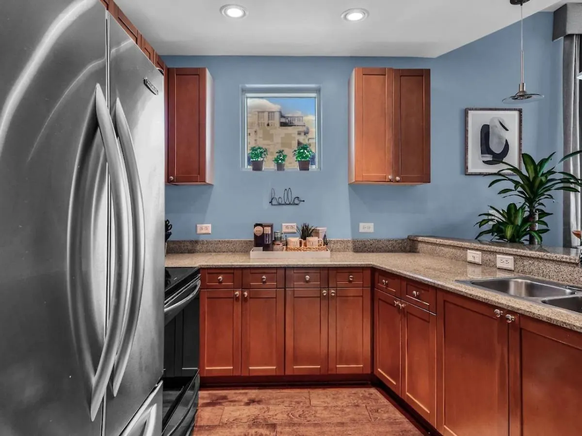 2Bd 2Bth Penthouse Downtown With Large Billiard Room Orlando Holiday home